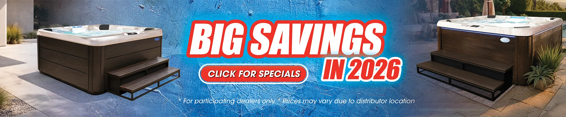 Calspas hot tub being used in a family setting - Mendoza